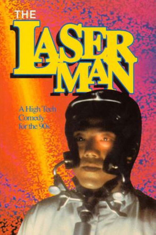 The Laser Man (1988) poster