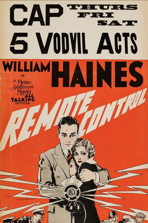 Remote Control (1930) poster