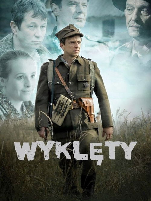 Wyklęty (2017) poster