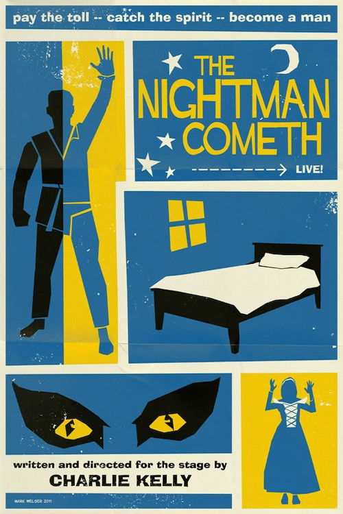 The Nightman Cometh: Live (2009) poster