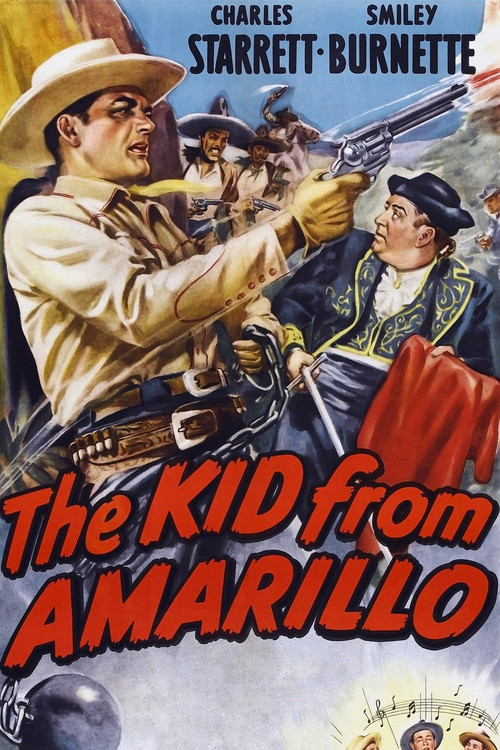 The Kid from Amarillo (1951) poster