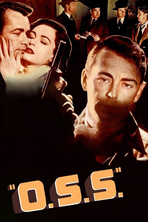 O.S.S. (1946) poster