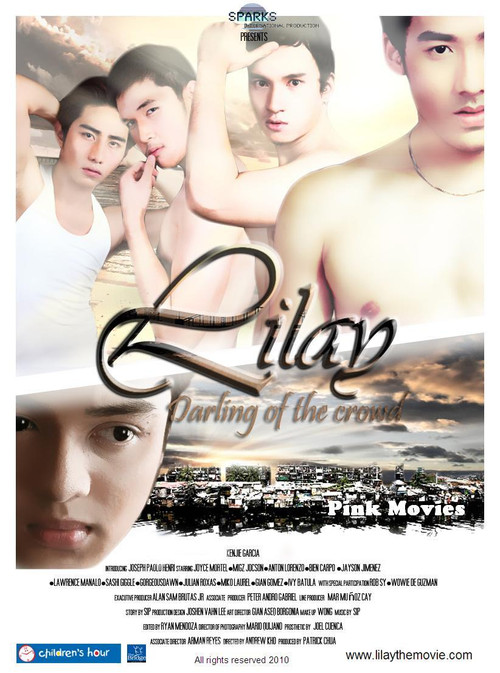 Lilay: Darling of the Crowd (2010) poster