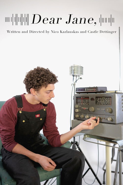 Dear Jane, (2025) poster