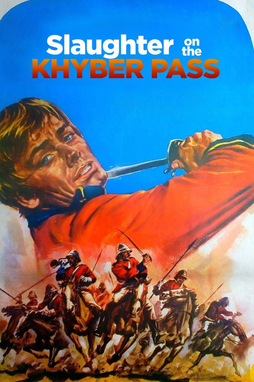Slaughter on the Khyber Pass (1970) poster