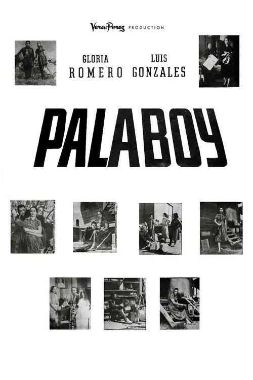 Palaboy (1958) poster