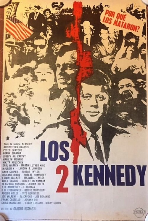 The Two Kennedys (1969) poster