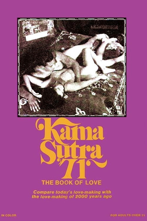 Kama Sutra '71 (1970) poster