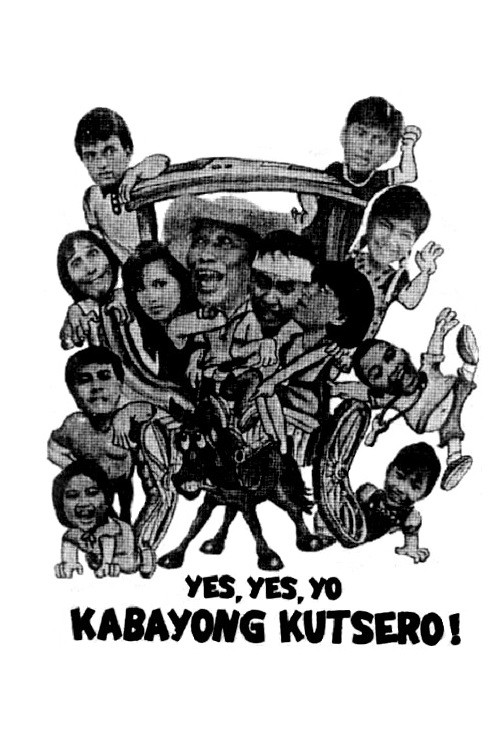 Yes, Yes, Yo Kabayong Kutsero! (1991) poster
