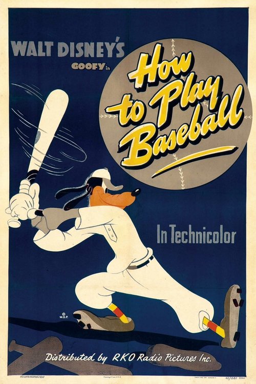 How to Play Baseball (1942) poster
