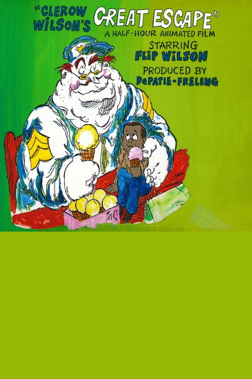 Clerow Wilson's Great Escape (1974) poster