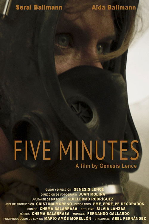 Five Minutes (2021) poster