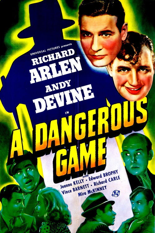 A Dangerous Game (1941) poster