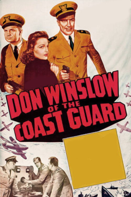 Don Winslow of the Coast Guard (1943) poster