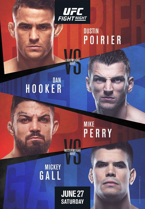 UFC on ESPN 12: Poirier vs. Hooker (2020) poster