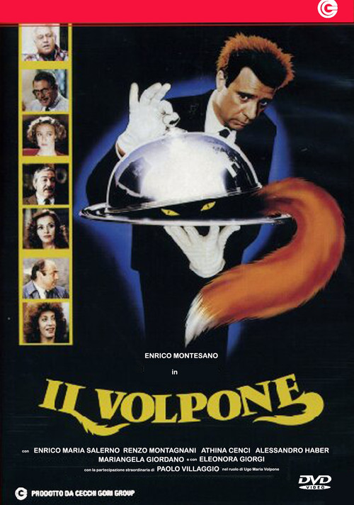 The Big Fox (1988) poster