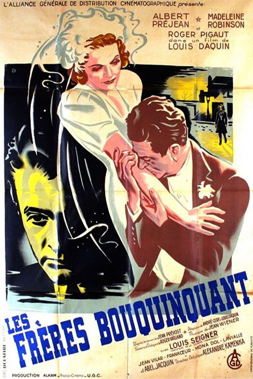 The Bouquinquant Brothers (1948) poster