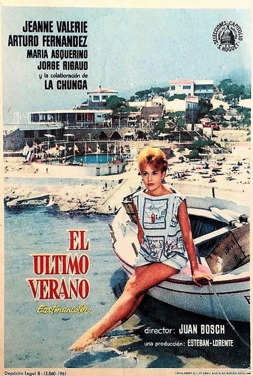 El último verano (1962) poster