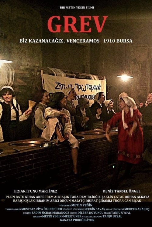 Strike (2021) poster