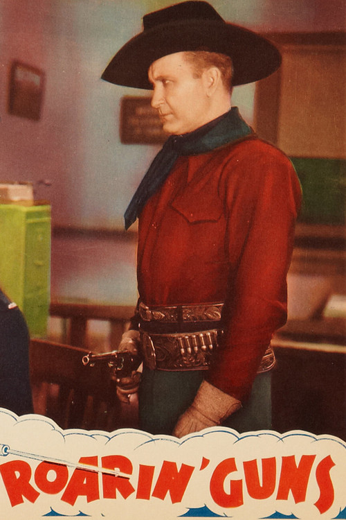 Roarin' Guns (1936) poster