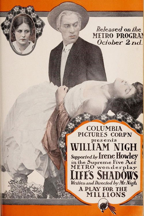 Life's Shadows (1916) poster
