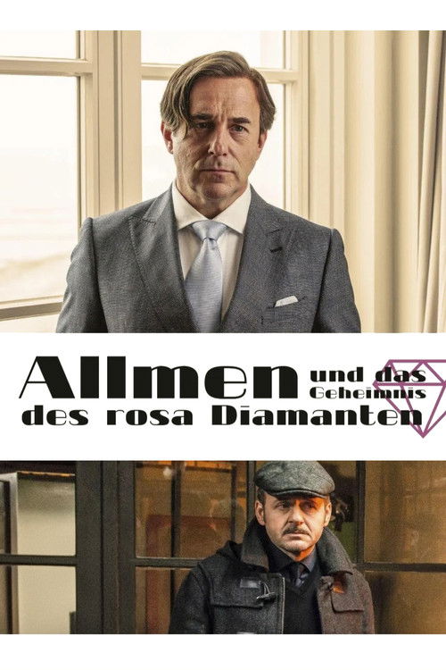 Allmen und das Geheimnis des rosa Diamanten (2017) poster