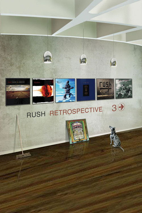Rush: Retrospective 3 Video Collection (2009) poster