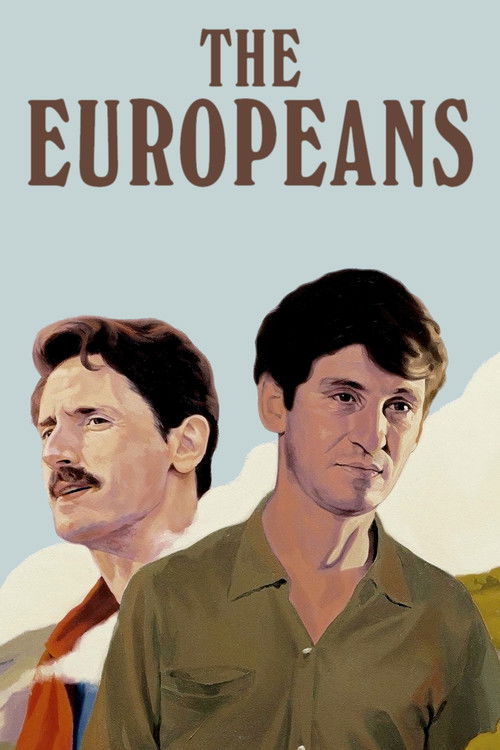 Los europeos (2020) poster