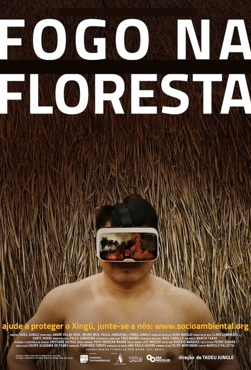Fire in the Forest (2019) poster