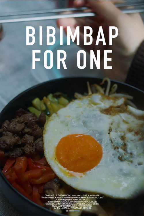Bibimbap for One (2023) poster