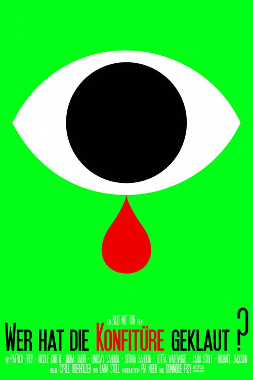 Who Stole the Jam? (2022) poster