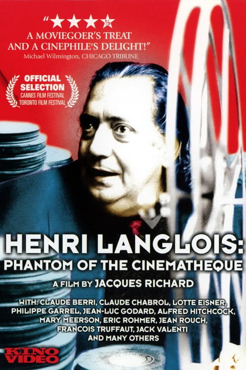 Henri Langlois: The Phantom of the Cinémathèque (2005) poster