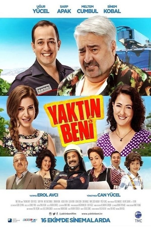 Yaktın Beni (2015) poster