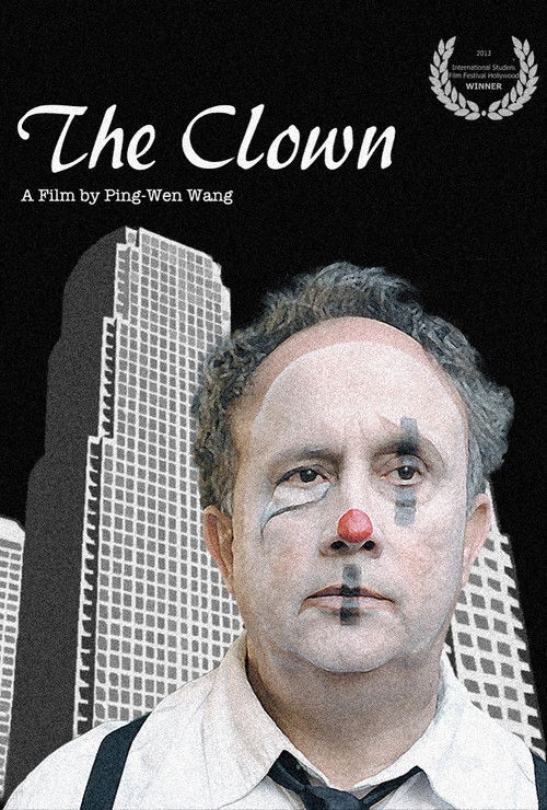 The Clown (2013) poster