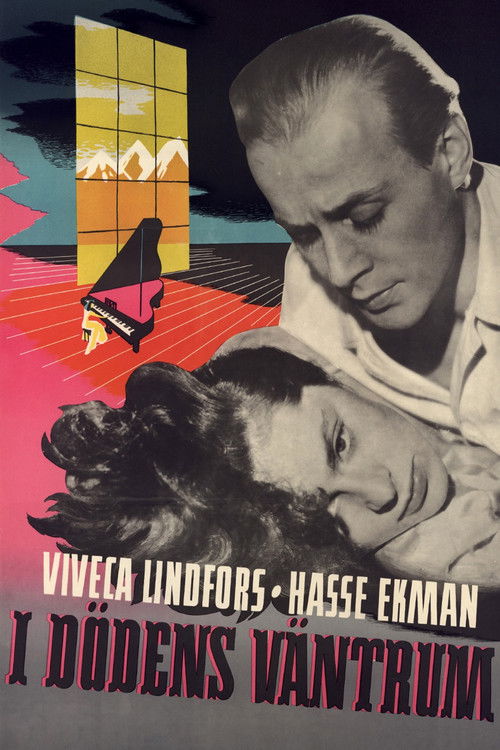 I dödens väntrum (1946) poster