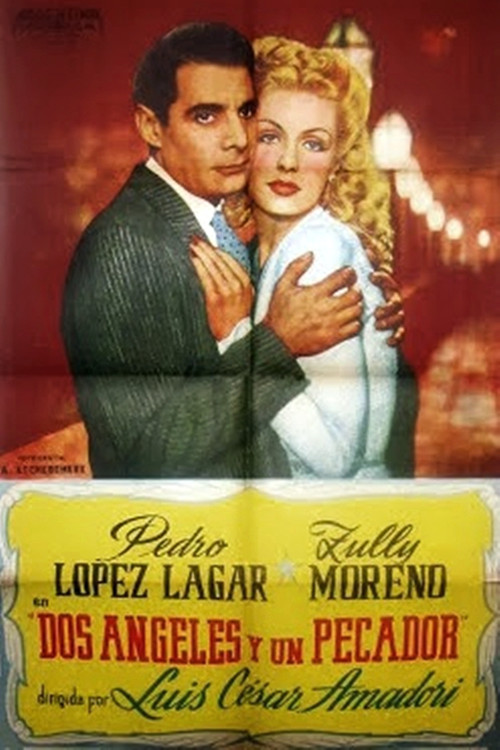 Dos ángeles y un pecador (1945) poster