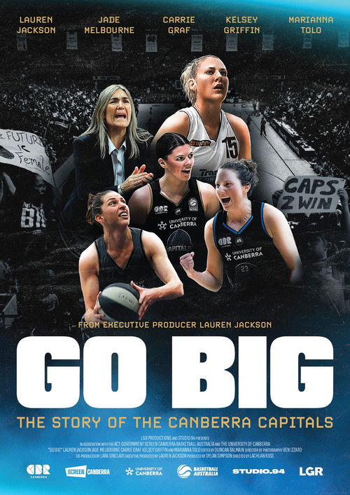Go Big: The Story of the Canberra Capitals (2024) poster