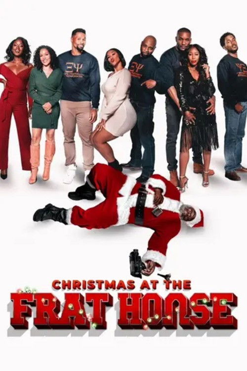 Christmas at The Frat House (2023) poster