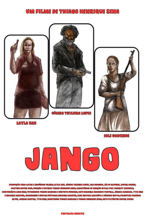 Jango (2017) poster