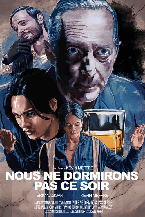 Nous ne dormirons pas ce soir (2024) poster