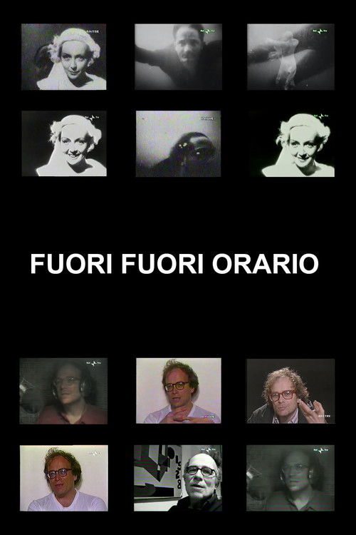 fuori fuori orario (2021) poster