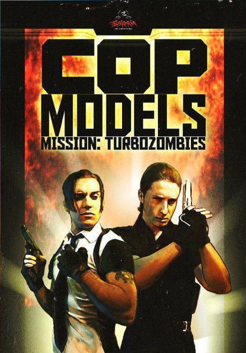 Cop models, mission: Turbozombies (2007) poster
