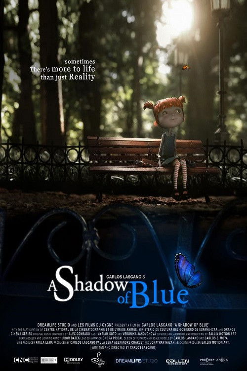 A Shadow of Blue (2012) poster