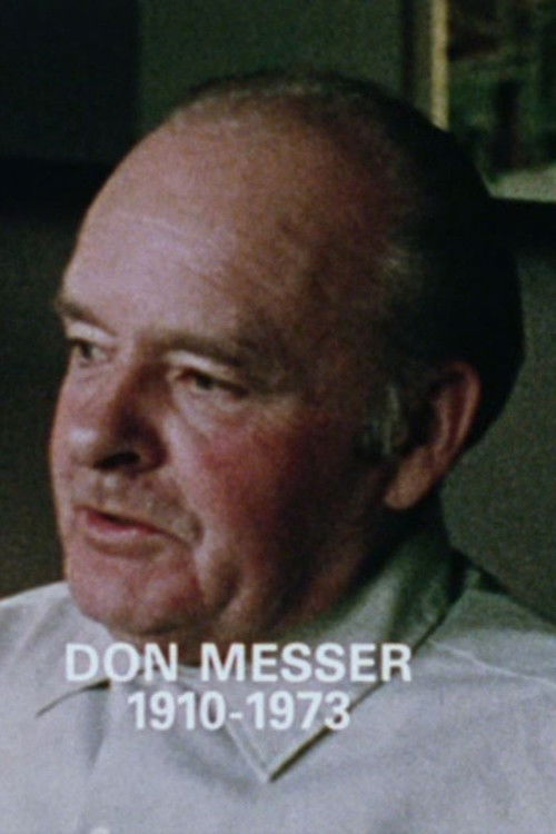 Canada Vignettes: Don Messer - His Land and His Music - Don Messer 1910-1973 (1979) poster