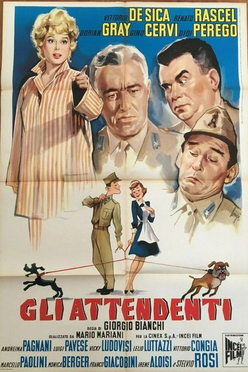 The Orderly (1961) poster
