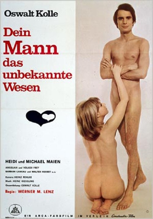 The Sensual Male (1970) poster