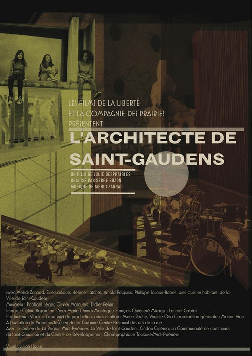 L'Architecte de Saint-Gaudens (2015) poster