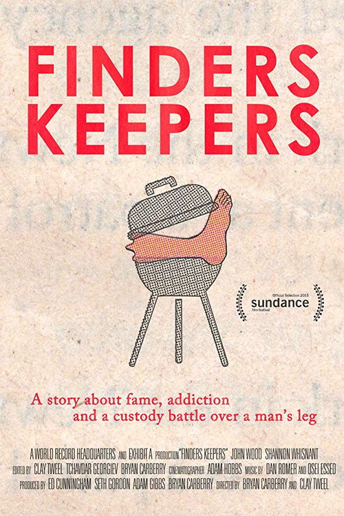 Finders Keepers (2015) poster