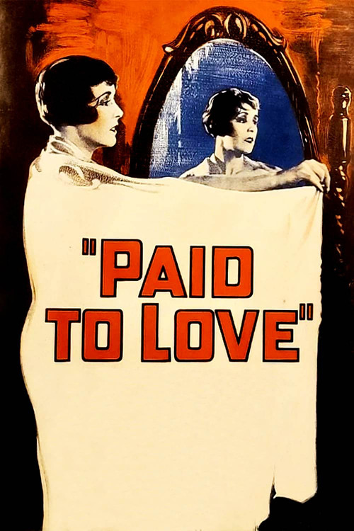 Paid to Love (1927) poster