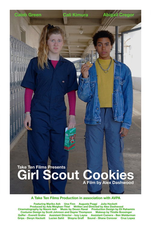 Girl Scout Cookies (2020) poster